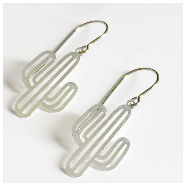 ‘Cactus’ in silver