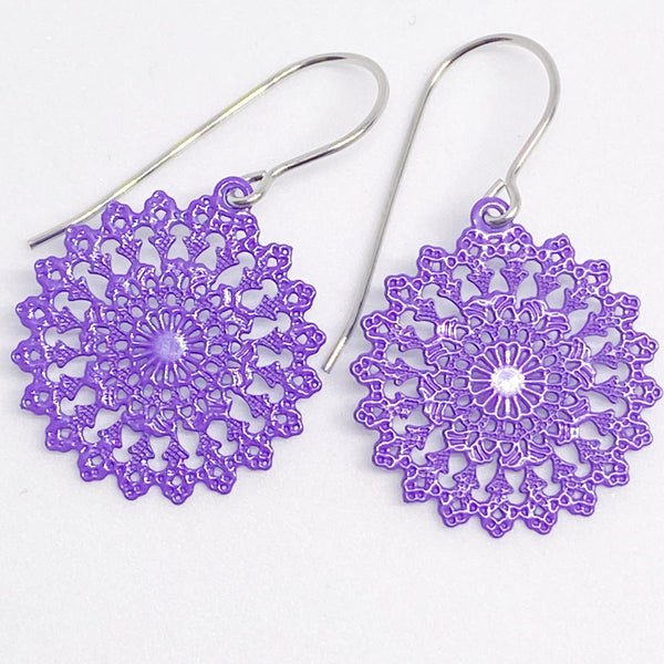 ‘Scarlett’ in purple