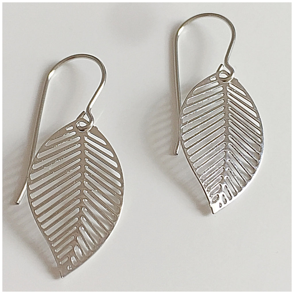 ‘Camellia’ leaves in silver
