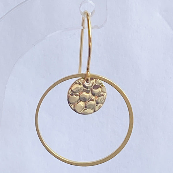 ‘Goldie’in soft gold