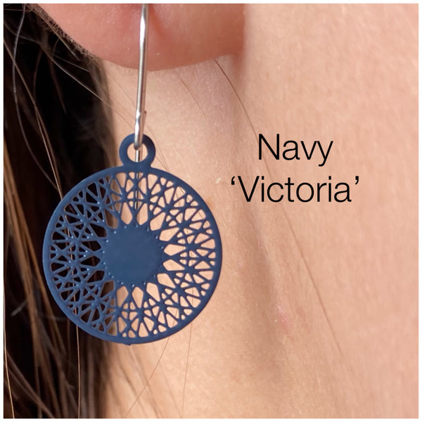 ‘Victoria’ drops in navy